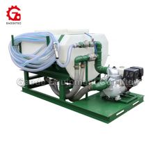 Gaodetec GHS0110PT jet agitated hydroseeder